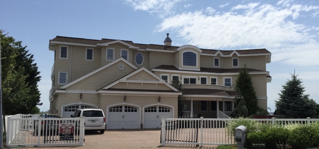 Custom Home Exterior